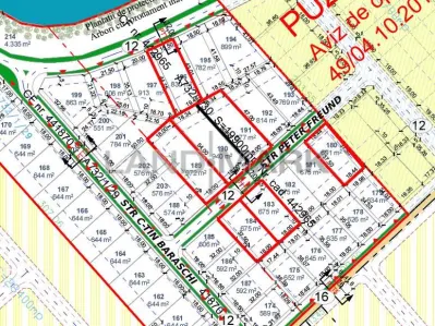 COMISION 0% Terenuri pentru DUPLEX de vanzare zona Torontalului Metro - foto 2