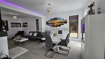 CASA INDIVIDUALA MODERNA MOBILATA - UTILATA IN DUMBRAVITA - CORA - foto 6