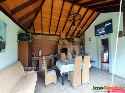 EXCLUSIV! Vila cu 3 niveluri si 1700mp teren in zona Miroslava - foto 8