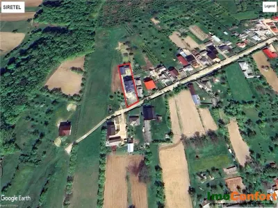 Vila  cu suprafata de 588mp si1600mp teren langa Pascani - foto 11