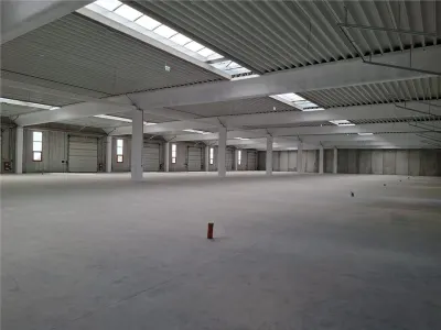 Chitila-hala din beton-3000 mp,2026, ISU,10 porti - trafo propriu - Chitila