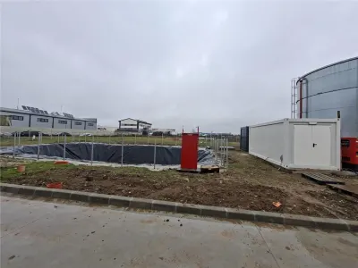 Chitila-hala din beton-3000 mp,2026, ISU,10 porti - trafo propriu - foto 16