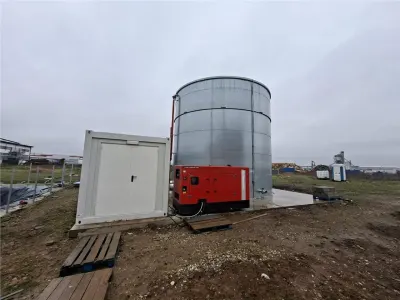 Hala din beton 300 mp - Chitila - an 2026, acces facil TIR - foto 13