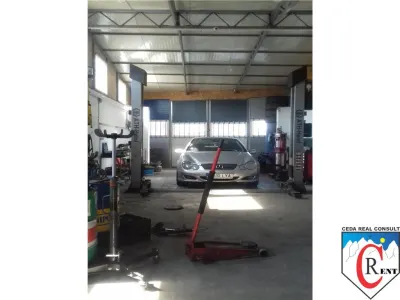 Service auto funcțional, dotat şi utilat complet - foto 2