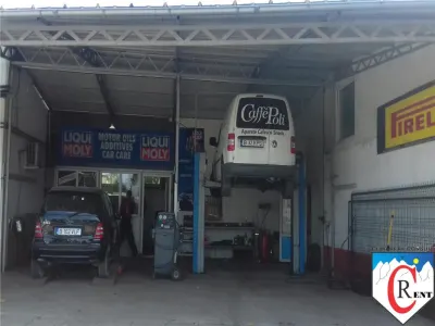 Service auto funcțional, dotat şi utilat complet - foto 4