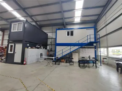 Hala 500 mp in Afumati - foto 4
