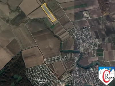 Teren 56147 mp la 18 euro mp, Ciolpani - foto 3