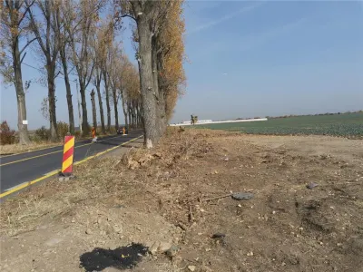 Teren cu PUZ zona industriala - Stefanestii de Jos