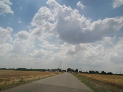 Teren intravilan 26000 mp-Moara Vlasiei,Nod A3, toate util. - foto 3