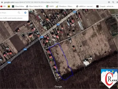 Teren vanzare 20000mp Cioflinceni - Ciofliceni