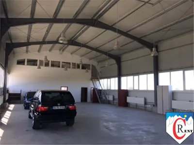 Hala de inchiriat 450mp Oxigenului - Bucuresti