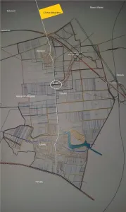 BALOTESTI - TEREN INTRAVILAN 170000 Mp, rezidential - foto 2