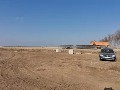 Teren 26600mp la noua centura - Stefanestii de Jos