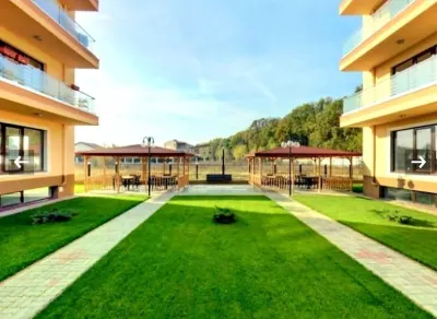 Apartament 3 cam acces piscina - foto 9