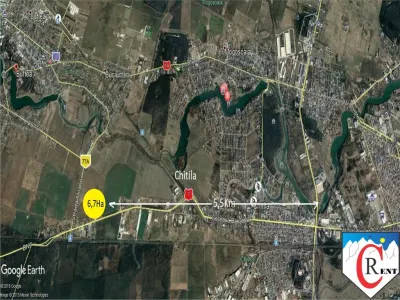 Teren vanzare6.7ha - foto 2