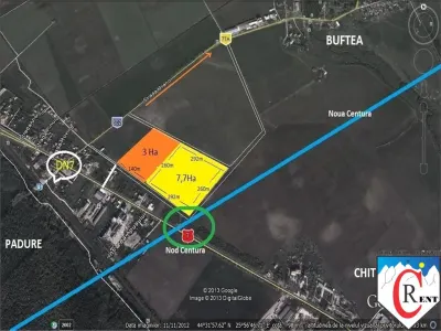 Teren vanzare6.7ha - foto 3