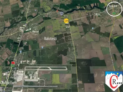 Teren Balotesti 1,6ha - foto 2