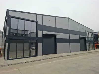 Hala 600 mp,birouri 100 mp, 2026, Stefanesti-A3-Centura - foto 6