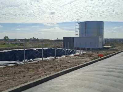 Hala 4200 mp beton,14 porti acces, dezvoltator - foto 9