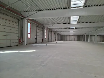 Chitila - Hala din beton, 2400 mp-8 porti-ISU-suporta pod rulant - foto 6