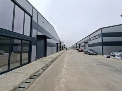 Stefanesti-A3-Centura-hala 600 mp, birouri P+1,100 mp,2026 - foto 12