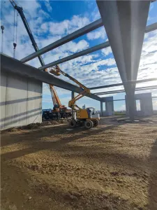 Nou !!! Hala 1800 mp, din structura beton armat/pereti din prefabricate, in Magurele, la sosea asfaltata,  aproape centura ; cu personalizare fluxuri/instalatii, la cerere, pe baza de comanda ferma; f - foto 20