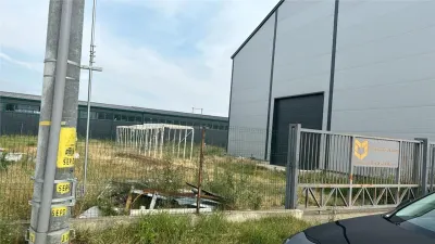 Hala 795 mp Buzau - Maracineni - zona drum national - foto 2