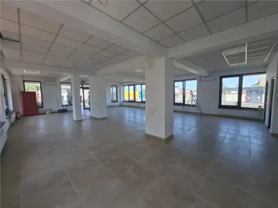 Stefanestii De Jos- central-spatiu comercial 215 mp ideal catering - Stefanestii de Jos