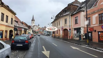 Spatiu comercial de inchiriat la Piata Cibin - foto 1