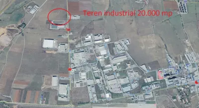 Teren zona industriala Sibiu - Sibiu