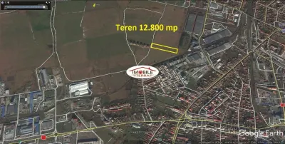 Teren intravilan industrial in zona vest prelungirea Ogorului - foto 6