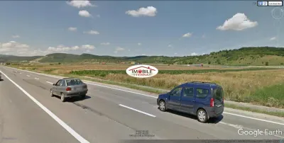 Teren de vanzare in Cristian la DN 1 pretabil afacere! - foto 3