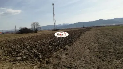 Teren de vanzare in Cristian la DN 1 pretabil afacere! - foto 6