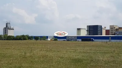 Teren 10000 mp de vanzare in zona industriala vest Sibiu - foto 1