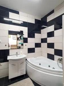Apartament la vila cu terasa si curte proprie pe Cl. Cisnadiei - foto 11