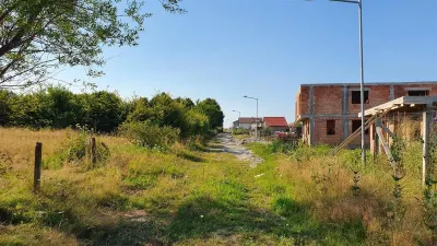 Teren intravilan de vanzare pe Calea Cisnadiei - Cisnadie