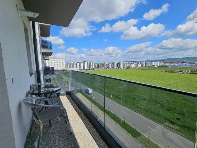 Apartament nou de inchiriat pe Mihai Viteazul - Selimbar - Sibiu