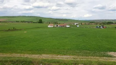 Teren de vanzare langa autostrada Sibiu - foto 1