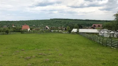 Teren de 6600 mp de vanzare la Sibiel - foto 7