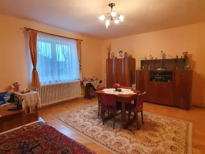 Casa cu 3 apartamente si 600 mp teren zona Lupeni - foto 12