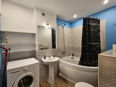 Apartament mobilat la etajul 1 in orasul de jos strada 9 Mai - Sibiu - foto 9