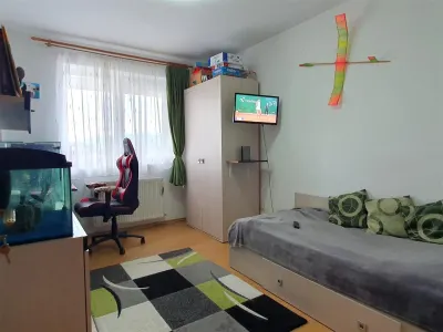 Apartament decomandat cu 3 camere mobilat/utilat in Turnisor - foto 4
