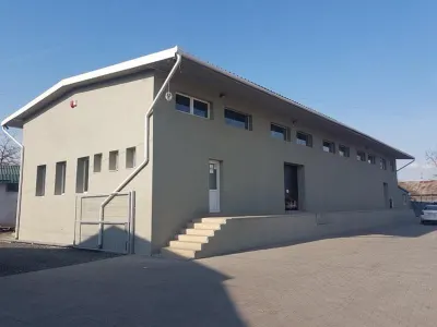 Hala pentru depozitare sau comert de vanzare in Sibiu - Sibiu