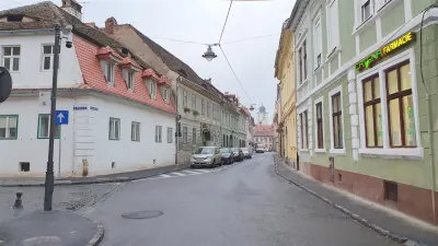 Apartament cu 3 camere si gradina in centrul istoric Sibiu - Sibiu