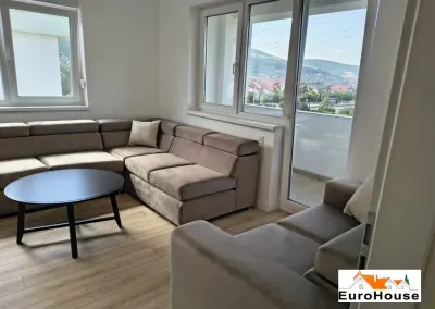 Apartament 3 camere, bloc nou, complet mobilat și utilat, cu parcare subterană  Alba Iulia, zona Cetate - Alba Iulia