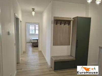 Apartament 3 camere, bloc nou, complet mobilat și utilat, cu parcare subterană  Alba Iulia, zona Cetate - foto 7