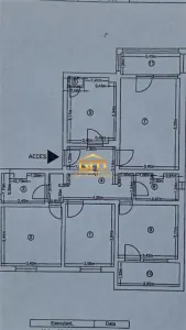 Apartament 4 camere, etaj 4, zona Kaufland - Ramnicu Valcea