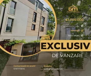 Casa cu spatiu comercial, zona Polona, Bucuresti - Bucuresti