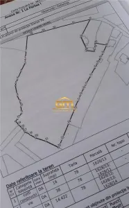 Teren in suprafata de 14422 mp in Pausesti-Maglasi - Pausesti-Maglasi