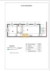 casa P+M, zona centrala - foto 9